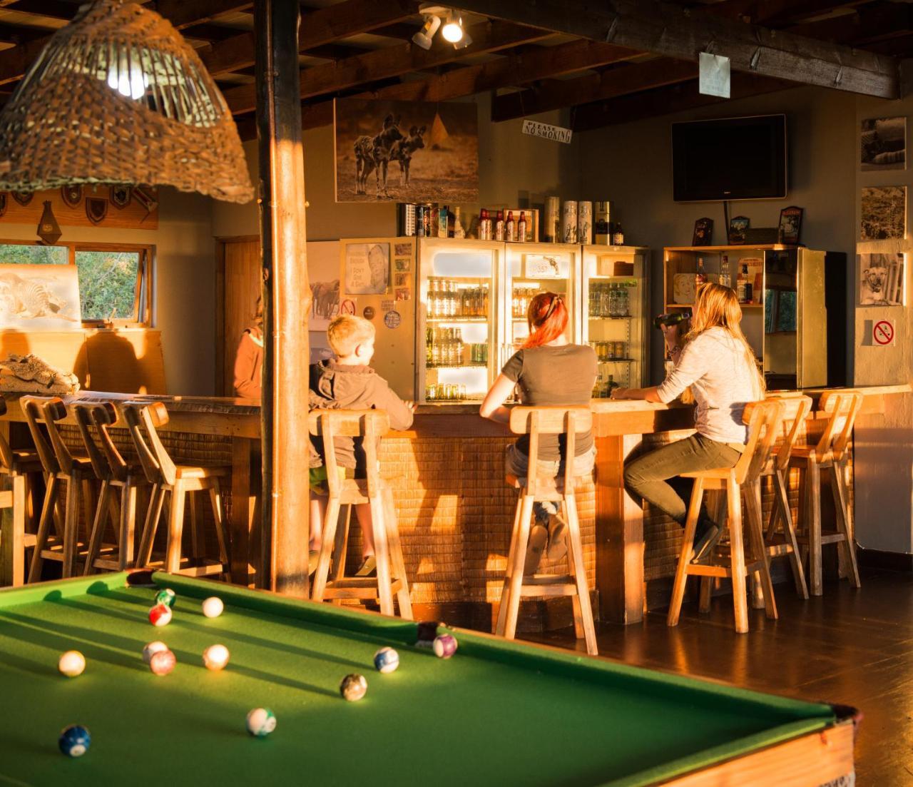 Umkhumbi Lodge Hluhluwe Bagian luar foto